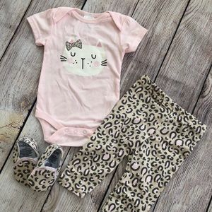 Baby Girl Matching Set